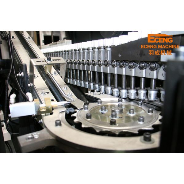 Pvc Plastic Extruder Water Bottle Blowing Machine With 1 Year Warranty