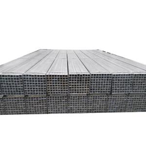 ERW a pré galvanisé le zingage carré du tuyau ASTM A500 0.5mm-30mm