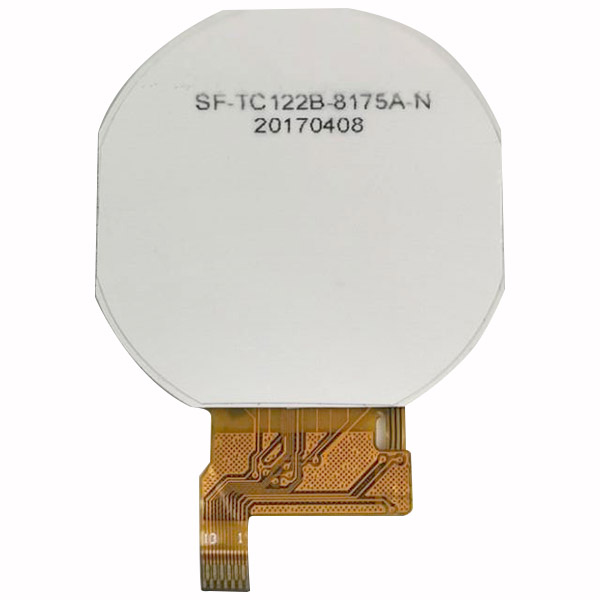 Небольшой круговой дисплей LCD, круглый интерфейс Spi MCU модуля LCD 1,22 дюйма
