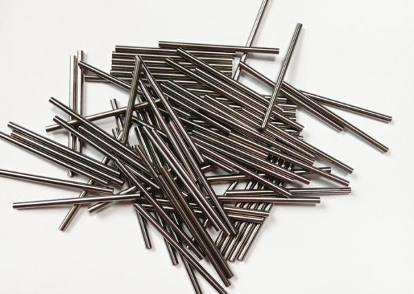 Dia 2.35*45mm Polished Solid Carbide Drill Bits Blanks / Round Carbide Rod Blanks For Metal