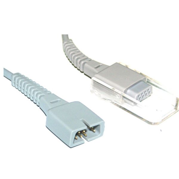 Durable  Dec 8 Cable , 4.0mm Dia  Reusable Spo2 Sensors Cable