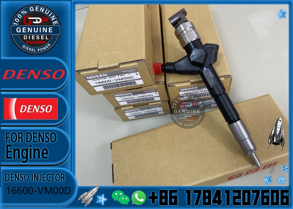 Genuine Denso Fuel Injector 095000-6240, 16600-VM00D/16600-MB40, Suitable for Nissan Models