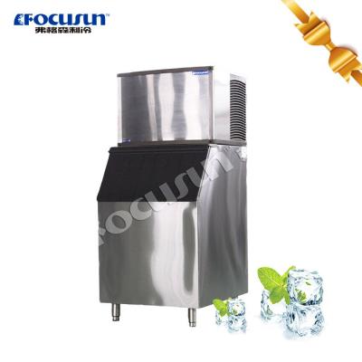 Industrial Ice Small Capacity Cube Ice Machine with Air Cooling and TECUMSEH Compressor