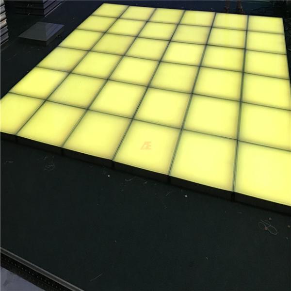 Light Weight Multi Coloured Dance Floor , LED Disco Dance Floor For Bar / Club
