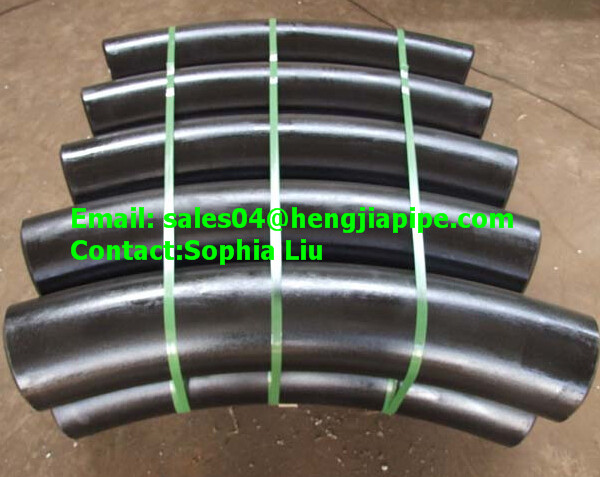 carbon steel butt weld 5D PIPE BENDS