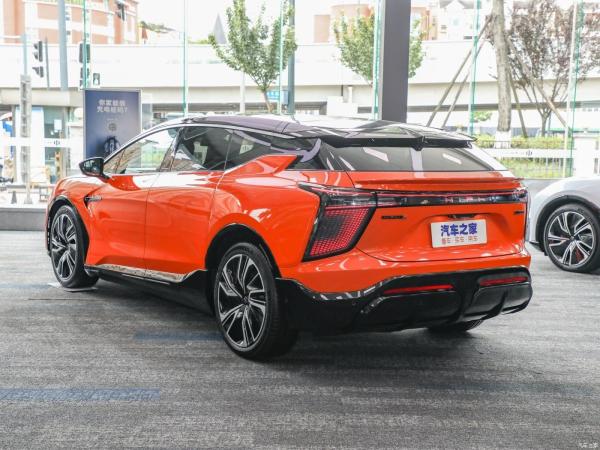 2022 Hiphi X Long Range SUV EV de 6 lugares A combinação perfeita de estilo e eficiência