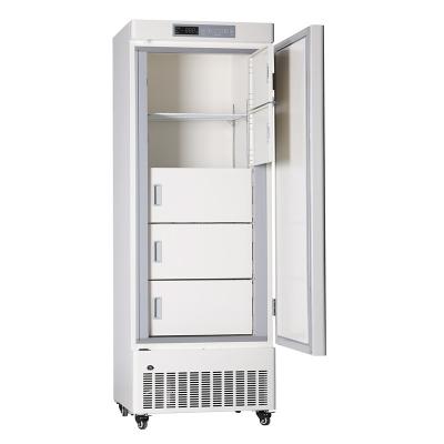 CE ISO Certificate Standing Deep Biomedical Cryogenic Freezer With Color Sprayed Steel