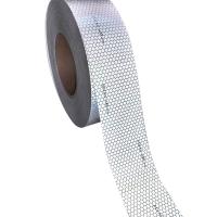 Silver Marine Grade SOLAS Reflective Tape Reflector For Maritime Aids Clothing