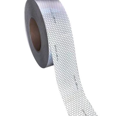 Silver Marine Grade SOLAS Reflective Tape Reflector For Maritime Aids Clothing