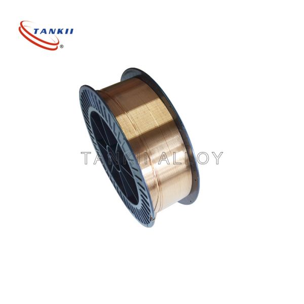 Провод заварки сплава меди наплавного металла ERCuAl-A1/Cu6100 для Overlaying MIG TIG