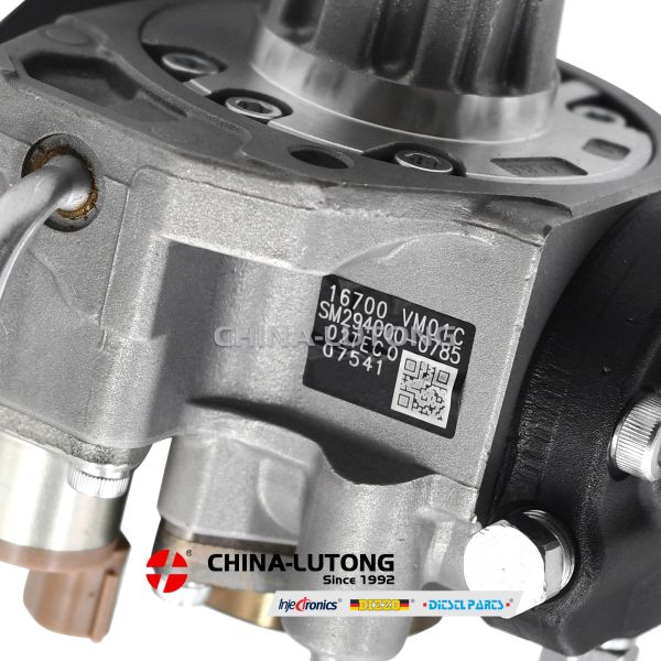good quality CR pump 294000-0785 high pressure common rail fuel pump for NISSAN YD25 Pathfinder Navara Cabstar wholesale price