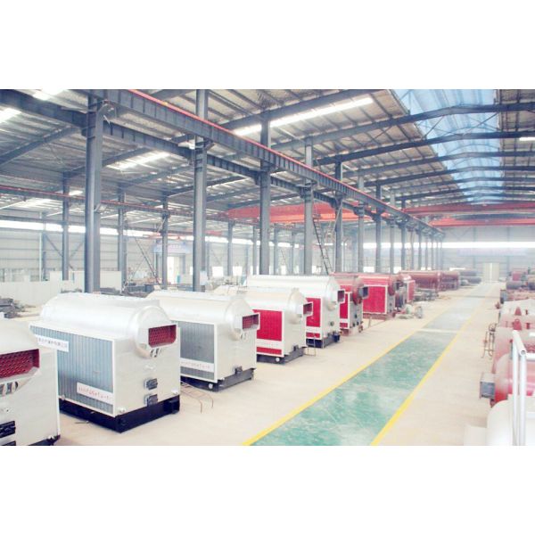 2 Ton- 50 Ton Weight Coal Fired Hot Water Boiler For Heating System