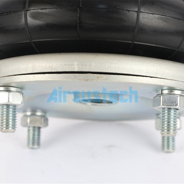 Total Stroke 45MM Dunlop 6 X 1 Air Spring Assembly Contitech FS 76-7 DS Air Bellow
