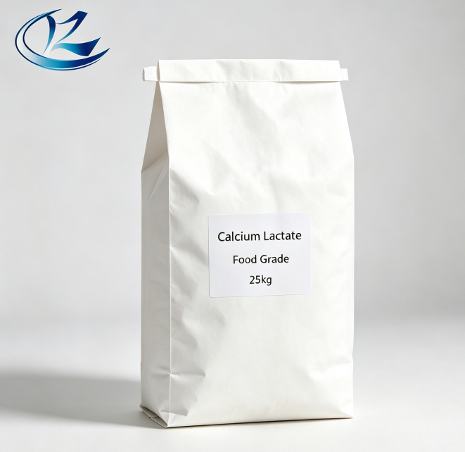 Calcium Lactate Powder Food Grade High Solubility Calcium Fortifier & Stabilizer