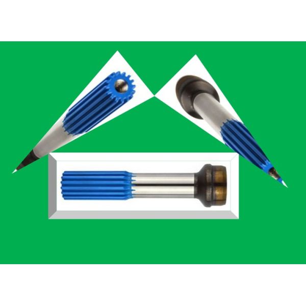 Driveshaft Spline Shaft/Tube Shaft Spicer 2-40-1031 Reproduced for Aftermarket Auto Parts