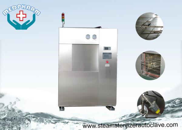 Autoclave veterinária dos cuidados animais com fechadura da porta da segurança e selo pneumático