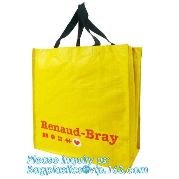 cheap printed Laminated tote shopping pp woven bag,pp woven laminated shopping bag,quality gift pp woven shopping bag wi