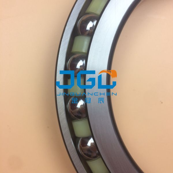 Шарикоподшипник контакта экскаватора роторный нося BA195-3A высокого стандарта угловой