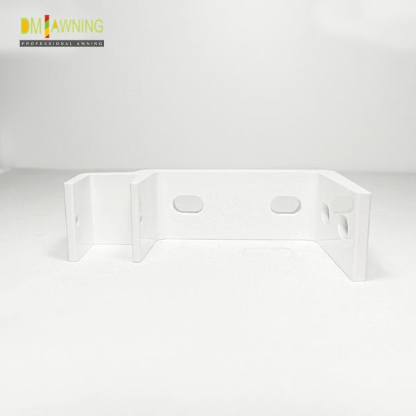 Awning Spare Parts  and Components U Brackets, Aluminum Awning Wall Mount Brackets