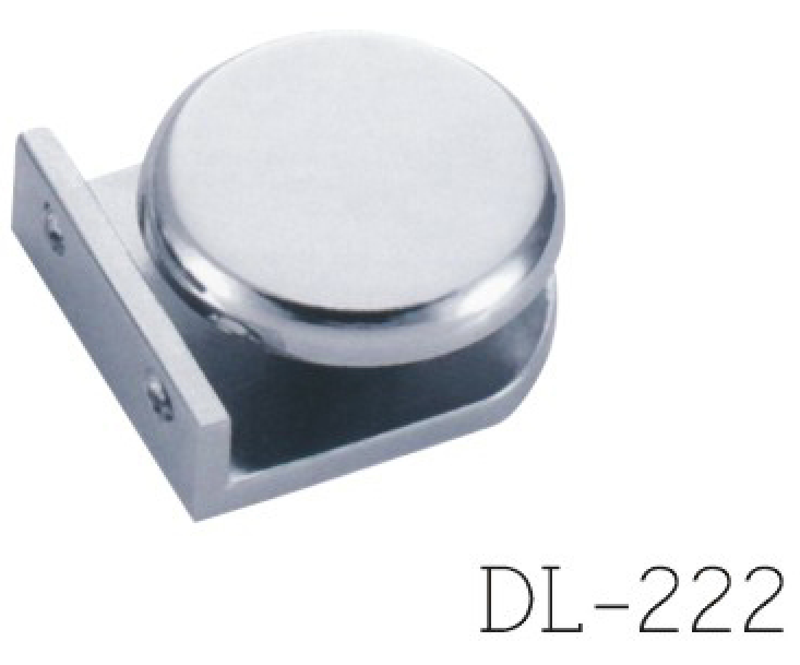 glass clamps DL222, Zinc alloy