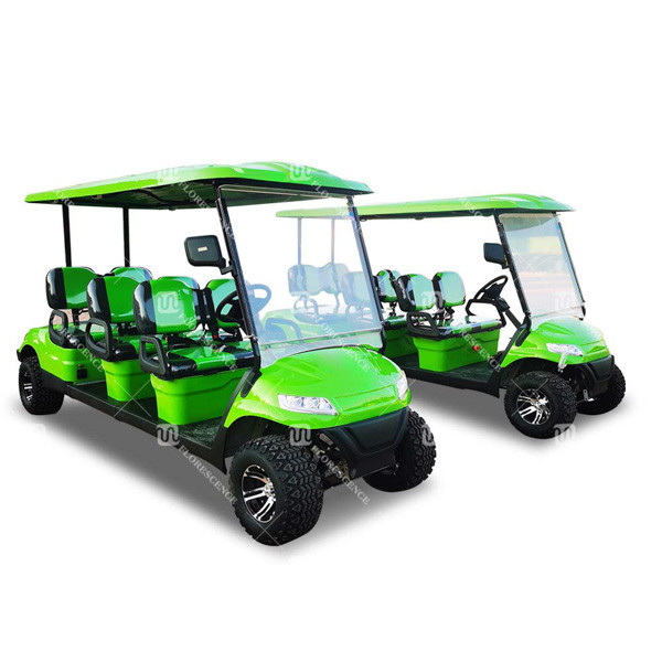 На открытом воздухе гольф автомобиля тележки для гольфа пляжа 8 человек багги с аттестацией КЭ 850кг 4кв