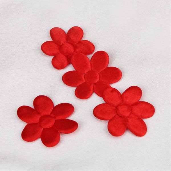 Personalized Garment Craft Cloth Appliques For Baby Clothes Or Hair Headbands