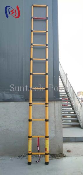 2m - 8m Insulated Ladder Fiberglass Extension Ladder Construction Tower Erction Tools