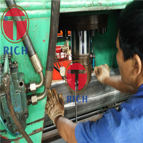 GB 6479 16Mn 1Seamless Steel Tubes For High-pressure Chemical Fertilizer Equipments