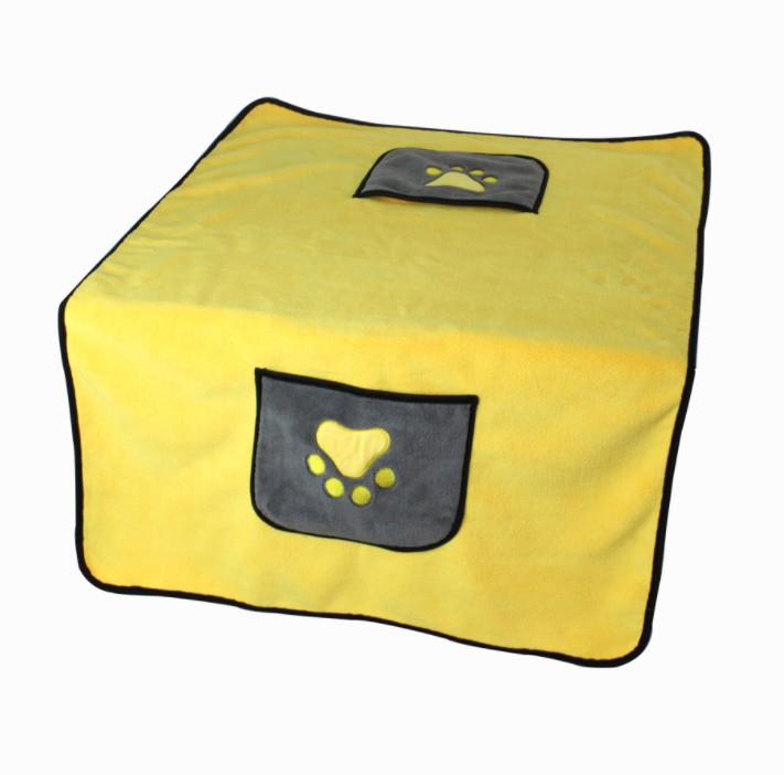 80% Polyester Microfibre Pet Towel