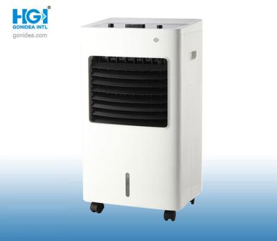 25m2 Portable Air Cooler Evaporative Cooling Fan 8.5kg 120 Deg Auto Swing