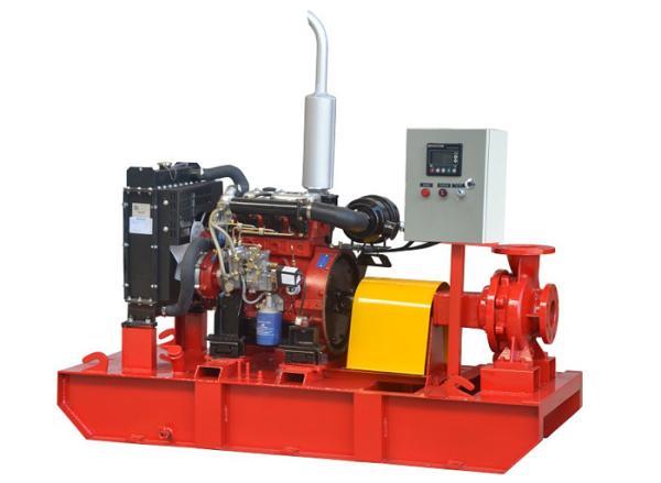 ISF Series 415V 440V 350gpm Fire Fighting Centrifugal Pump Frame Mounted