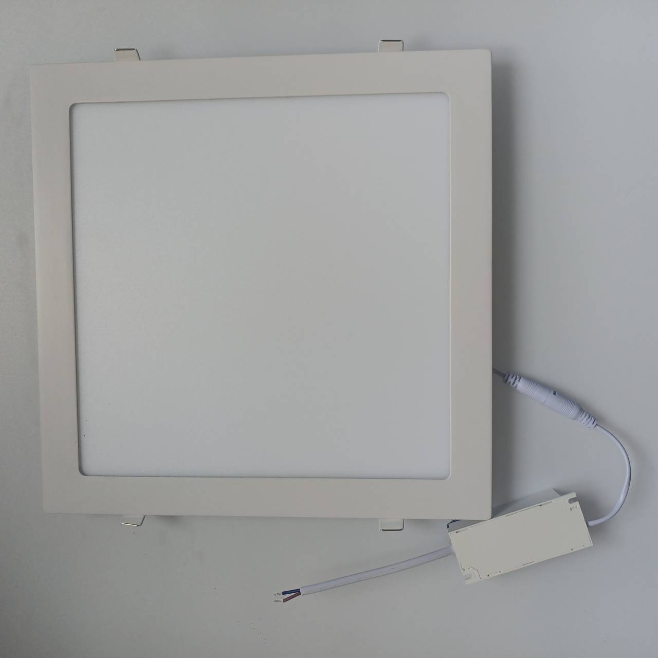 AC downlight 85-265V Trimless утопленный квадратом изолировал водителя крытого IP40 фликера свободного