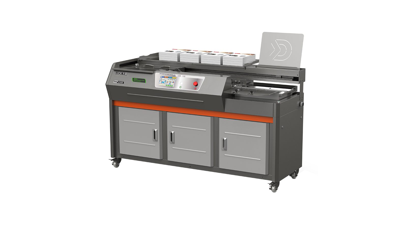 C90F-A3 Intelligent Glue Book Binding Machine with Servo Motor