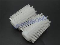 Escova de nylon curto branca industrial para a maquinaria MK8 MK9 do cigarro