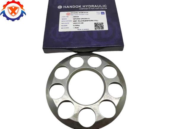 PC200-7 Excavator HANDOK Hydraulic Parts Retainer Plate HPV95A