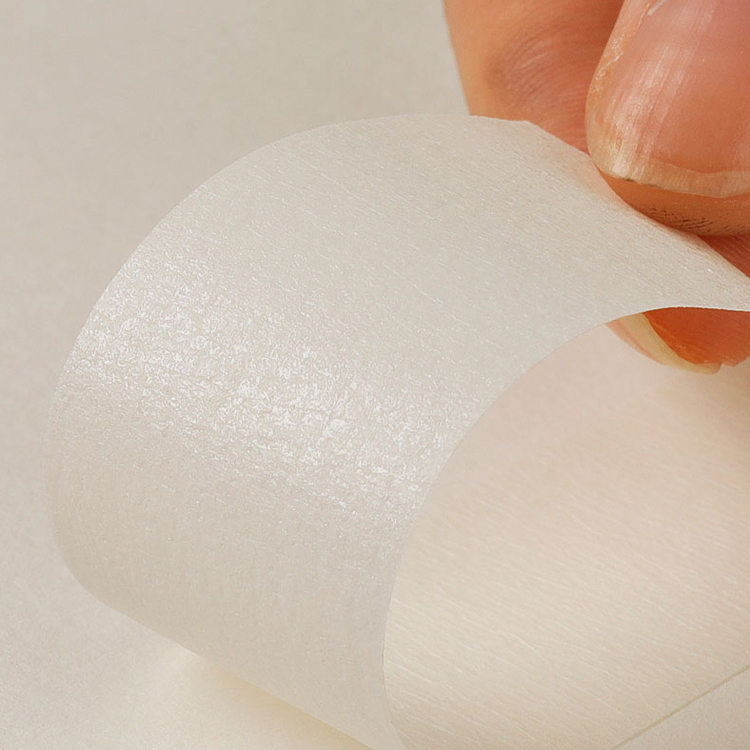 Custom 38mm masking tape white adhesive tape