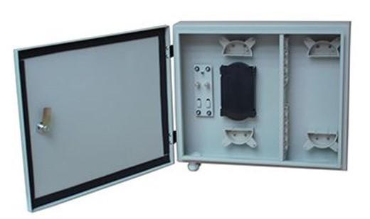 24 Port Outdoor Wall Mounted Patch panel