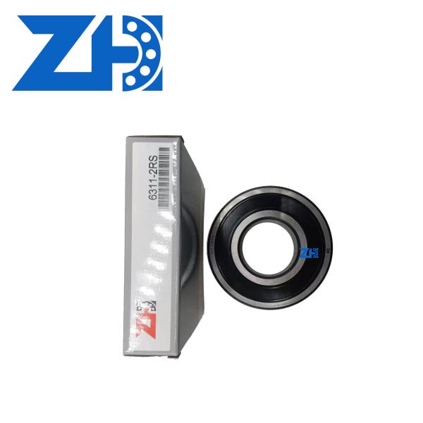 6311-2RS  6311/2RS Deep Groove Ball Bearing GCR15 Material