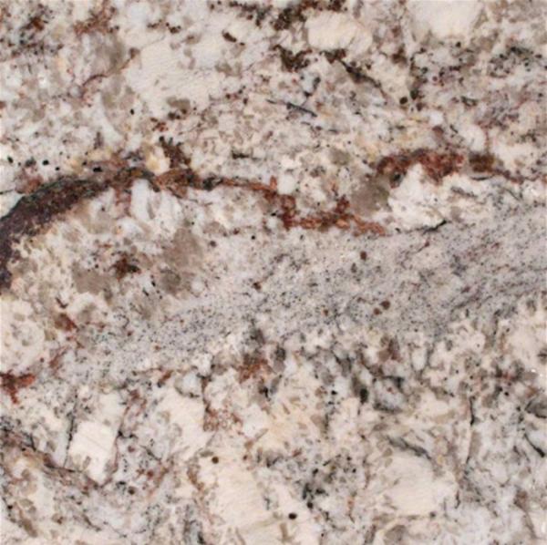 White Spring Granite Slab Countertop Whites Grays Deep Reds Kitchen Vanity Tops