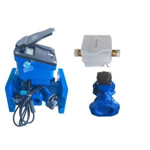 Счетчик воды SUS304 цифров GPRS жилой RS485 DN25 Lora