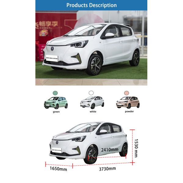 Многофункциональные мини-электромобили быстрая зарядка полностью электрический автомобиль устойчивый