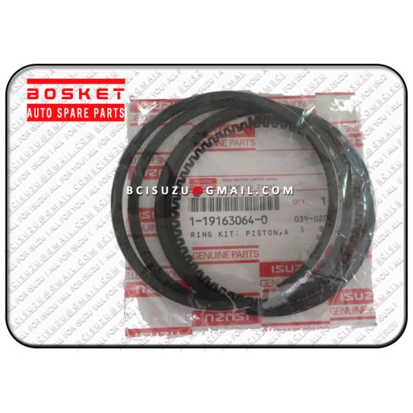 Cxz51k 6wf1 1191630640 Piston Ring Kit By Isuzu Lorry Parts Steel