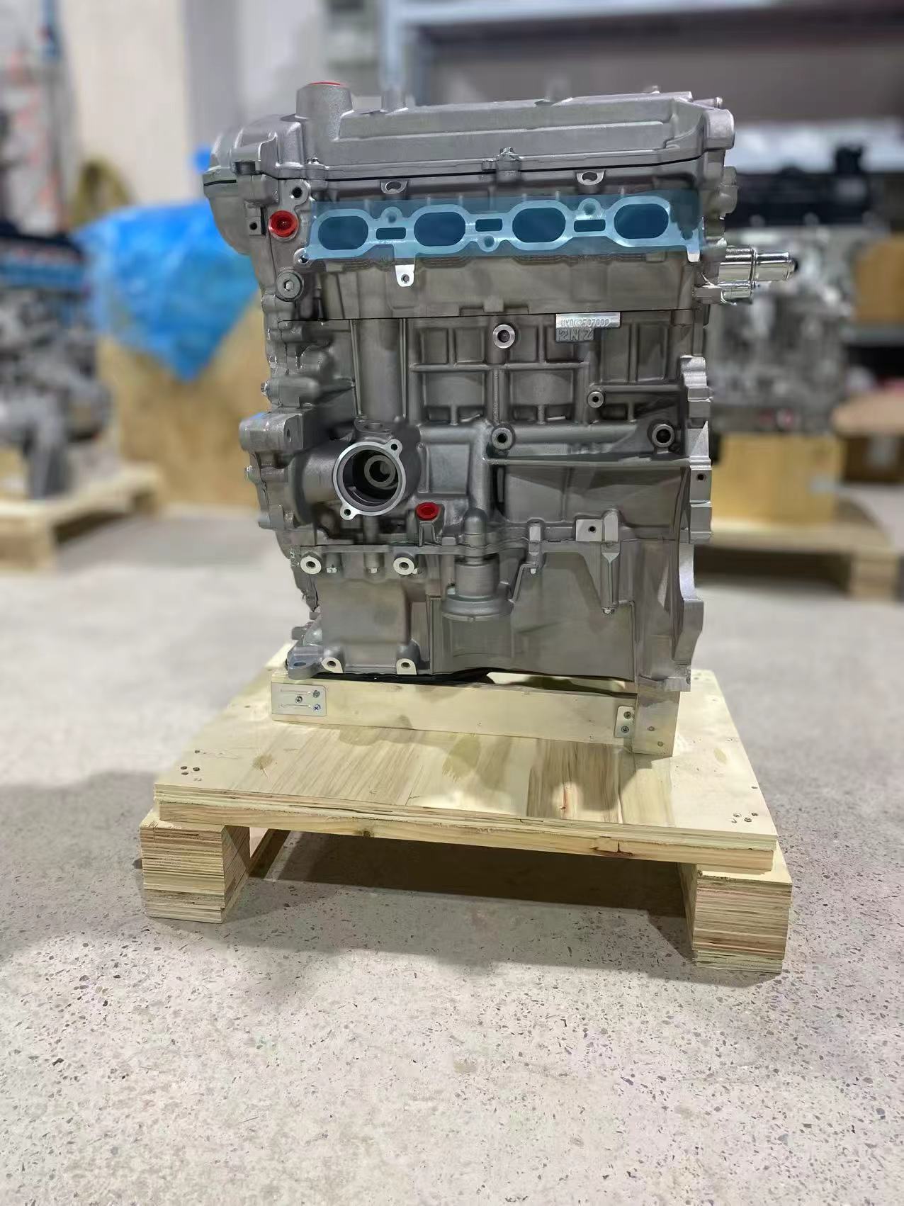 New 1NZ-FE Complete Engine Assembly Long Block 19000-21060 1.5L VVT-i for Toyota Vios Yaris Belta Echo Corolla Altis Auris Raum
