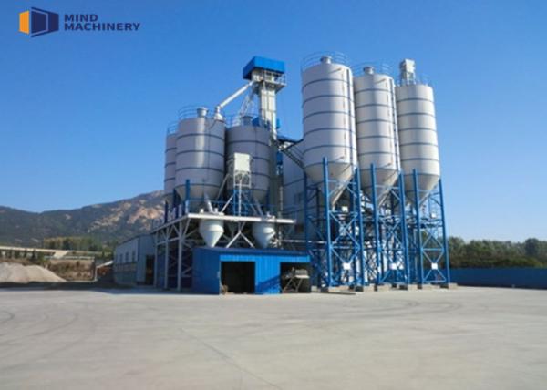Outdoor Tile Adhesive Machine Batching And Packaging For Dry Powder Mixing