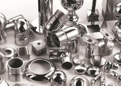 304 SS Handrail Fittings Stainless Steel Elbow Cross Tee Cap Reducer Flange