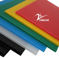 Tabela de coroplasto flexível resistente aos raios UV e ecológica