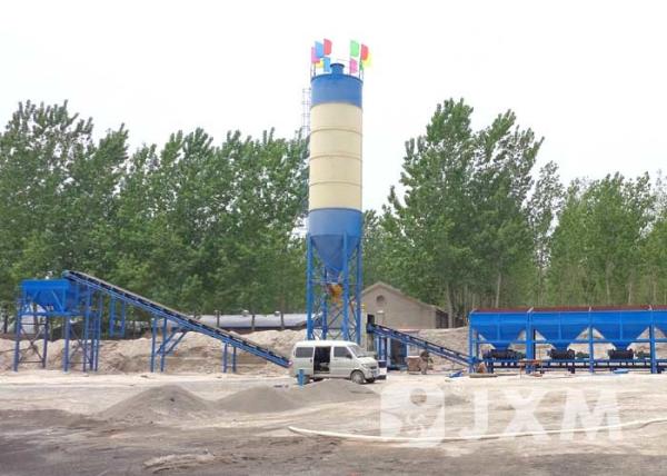 A planta de tratamento por lotes 600t/H do misturador 170.5kw bonde estabilizou a estação de mistura do solo