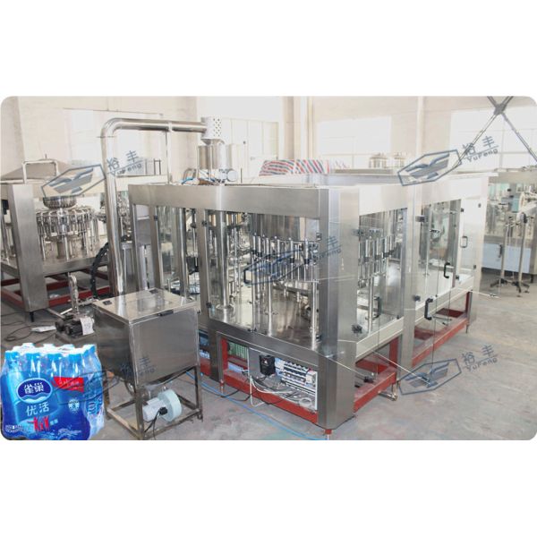 High Capacity Drinking Water Filling Plant Plastic Bottle Vertical Filling Machine