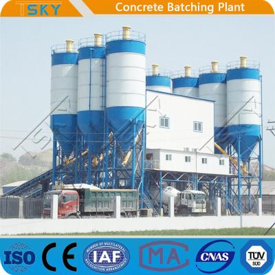 Planta de tratamento por lotes do RMC HZS180