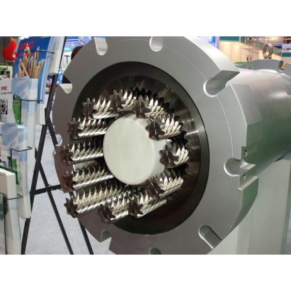 PRE Antistatic Planetary Roller Extruder For PVC Material 600kg / h -1000kg / h